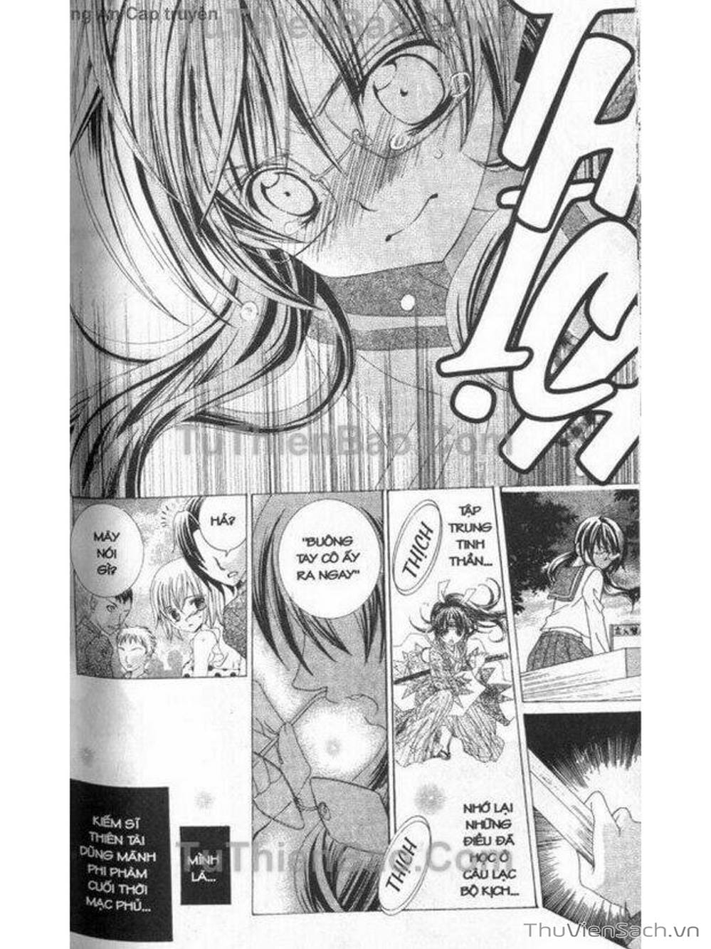 Truyện Tranh Tớ Thích Cậu, Suzuki-Kun!! - I Love You Suzuki trang 3