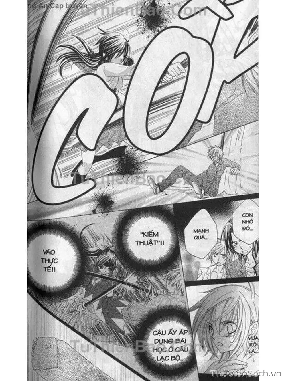 Truyện Tranh Tớ Thích Cậu, Suzuki-Kun!! - I Love You Suzuki trang 3