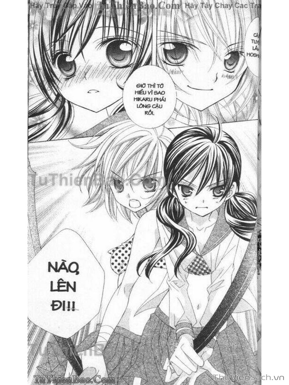 Truyện Tranh Tớ Thích Cậu, Suzuki-Kun!! - I Love You Suzuki trang 3