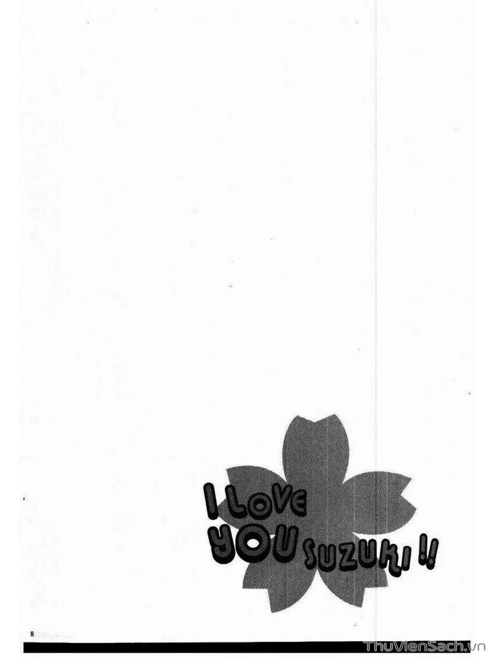 Truyện Tranh Tớ Thích Cậu, Suzuki-Kun!! - I Love You Suzuki trang 3