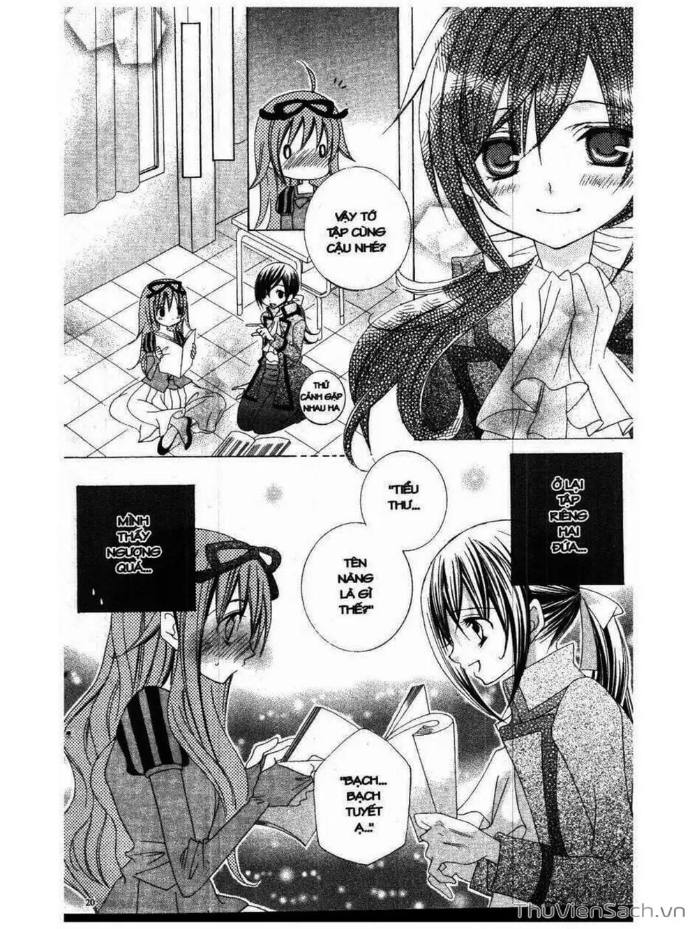 Truyện Tranh Tớ Thích Cậu, Suzuki-Kun!! - I Love You Suzuki trang 3