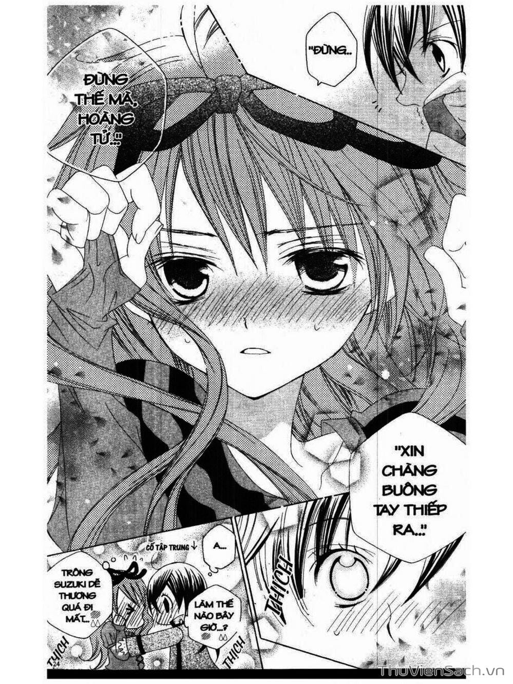 Truyện Tranh Tớ Thích Cậu, Suzuki-Kun!! - I Love You Suzuki trang 3