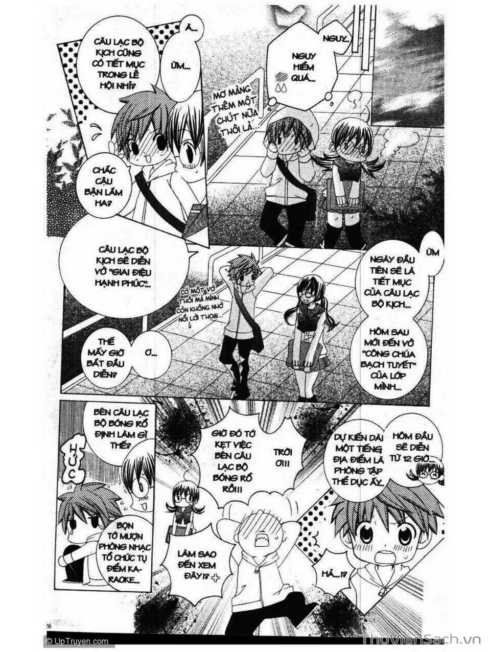 Truyện Tranh Tớ Thích Cậu, Suzuki-Kun!! - I Love You Suzuki trang 3