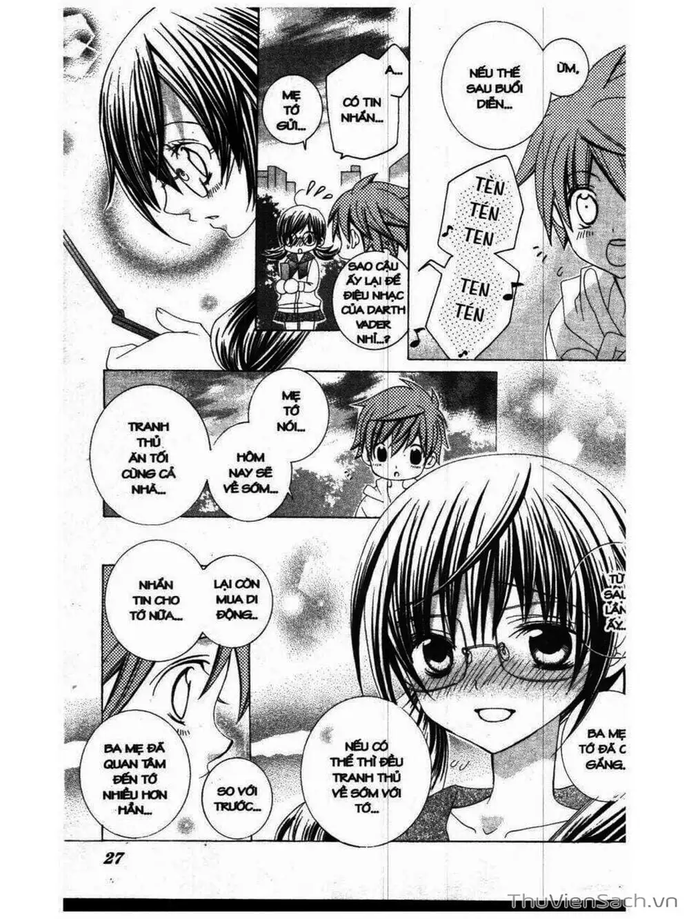 Truyện Tranh Tớ Thích Cậu, Suzuki-Kun!! - I Love You Suzuki trang 3