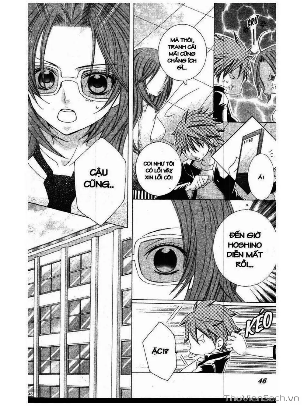 Truyện Tranh Tớ Thích Cậu, Suzuki-Kun!! - I Love You Suzuki trang 3