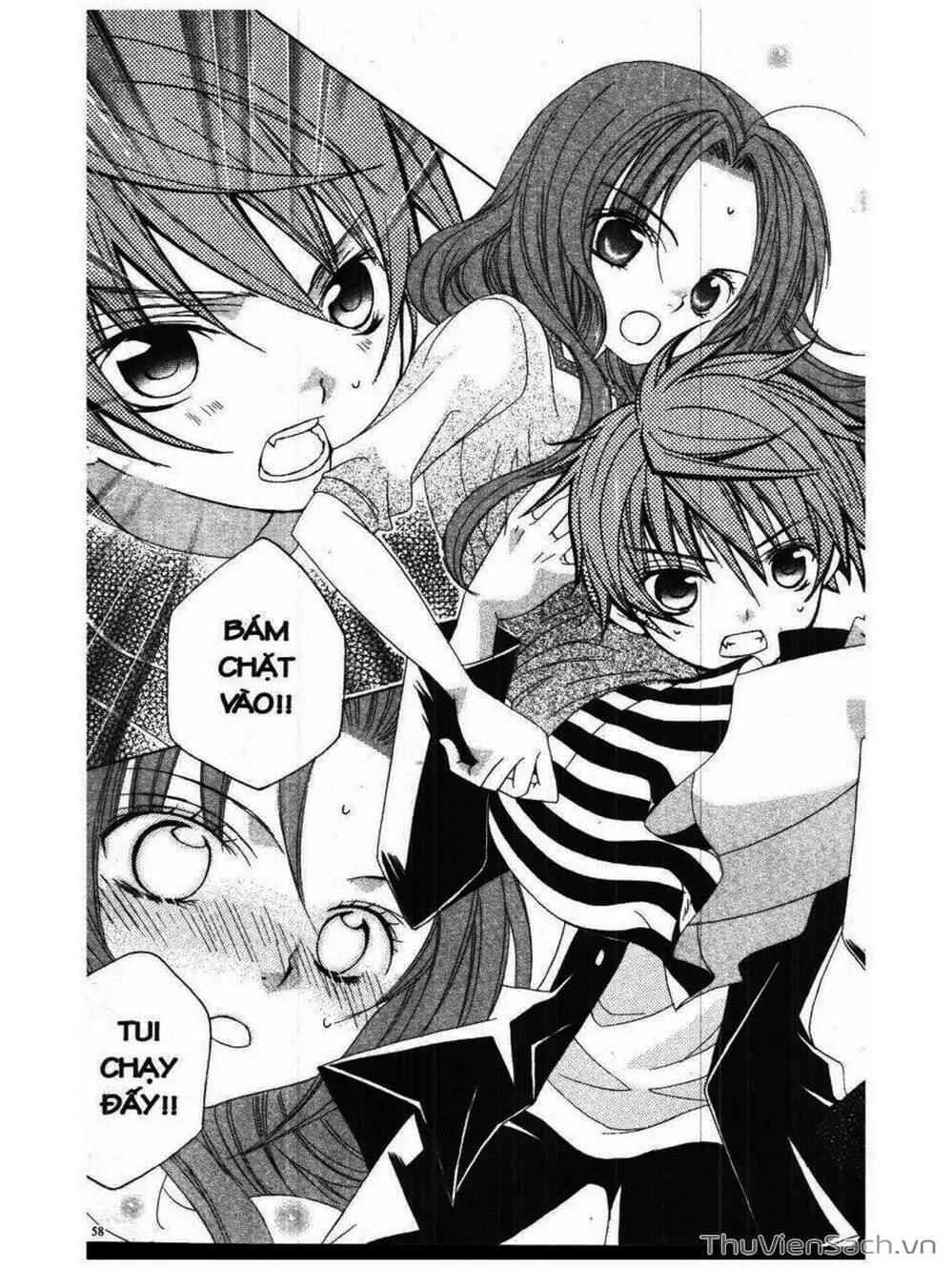 Truyện Tranh Tớ Thích Cậu, Suzuki-Kun!! - I Love You Suzuki trang 3