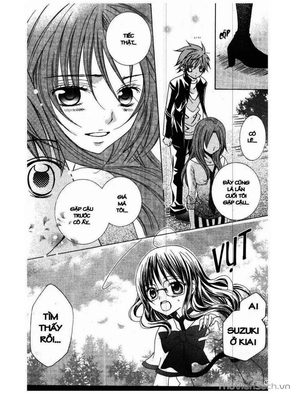 Truyện Tranh Tớ Thích Cậu, Suzuki-Kun!! - I Love You Suzuki trang 3