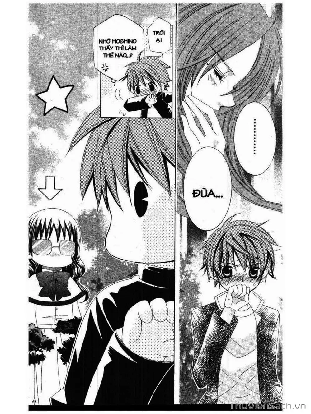 Truyện Tranh Tớ Thích Cậu, Suzuki-Kun!! - I Love You Suzuki trang 3