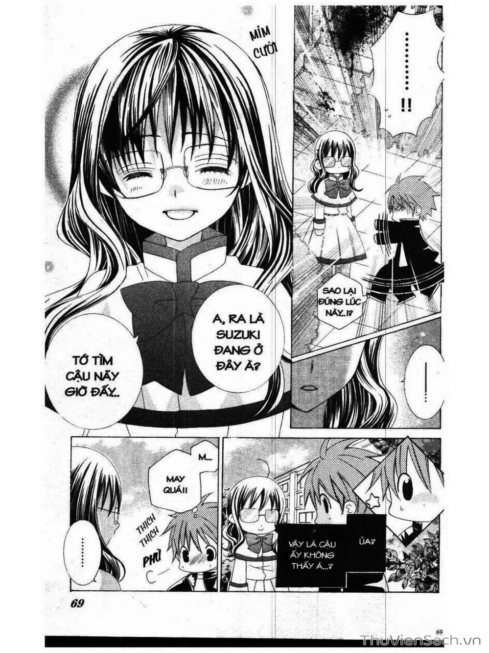 Truyện Tranh Tớ Thích Cậu, Suzuki-Kun!! - I Love You Suzuki trang 3