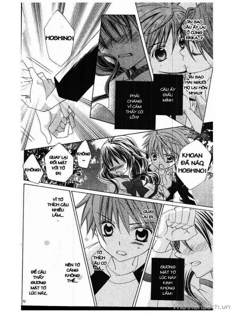 Truyện Tranh Tớ Thích Cậu, Suzuki-Kun!! - I Love You Suzuki trang 3