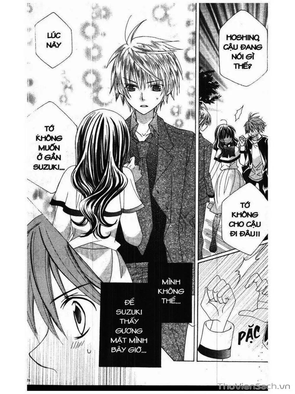 Truyện Tranh Tớ Thích Cậu, Suzuki-Kun!! - I Love You Suzuki trang 3