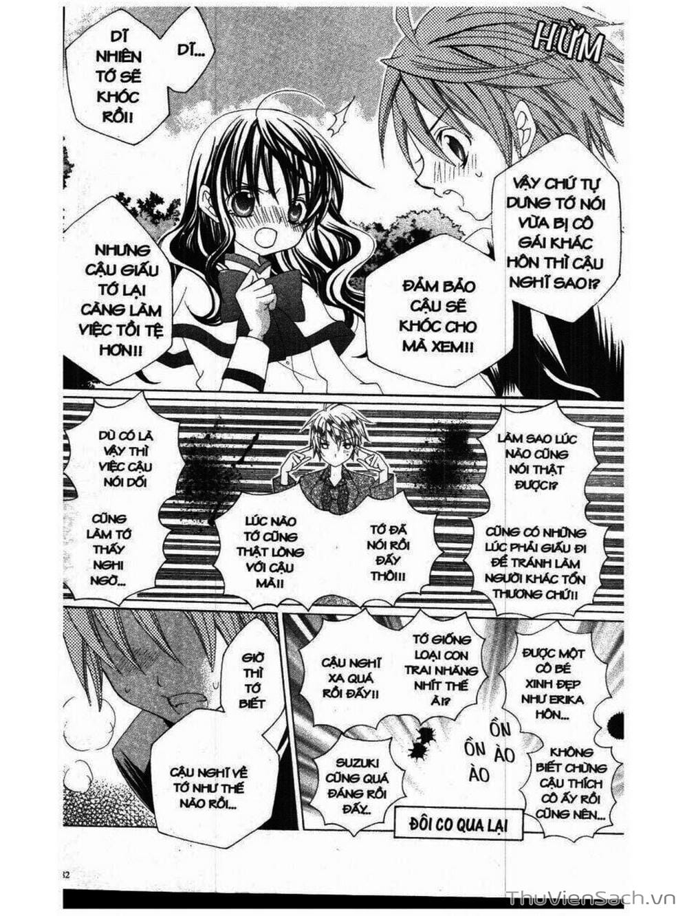 Truyện Tranh Tớ Thích Cậu, Suzuki-Kun!! - I Love You Suzuki trang 3