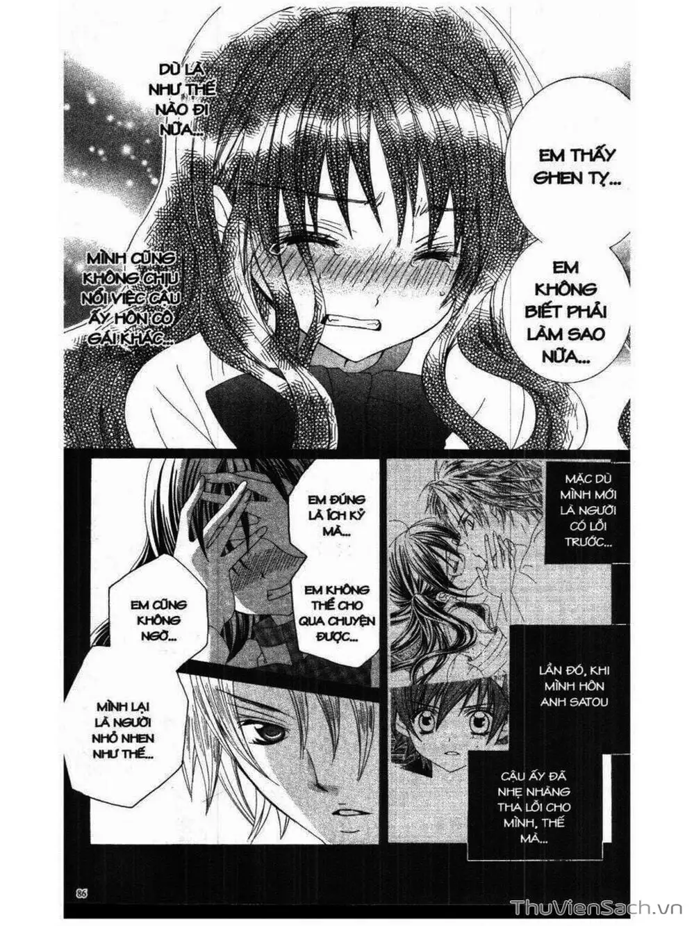 Truyện Tranh Tớ Thích Cậu, Suzuki-Kun!! - I Love You Suzuki trang 3