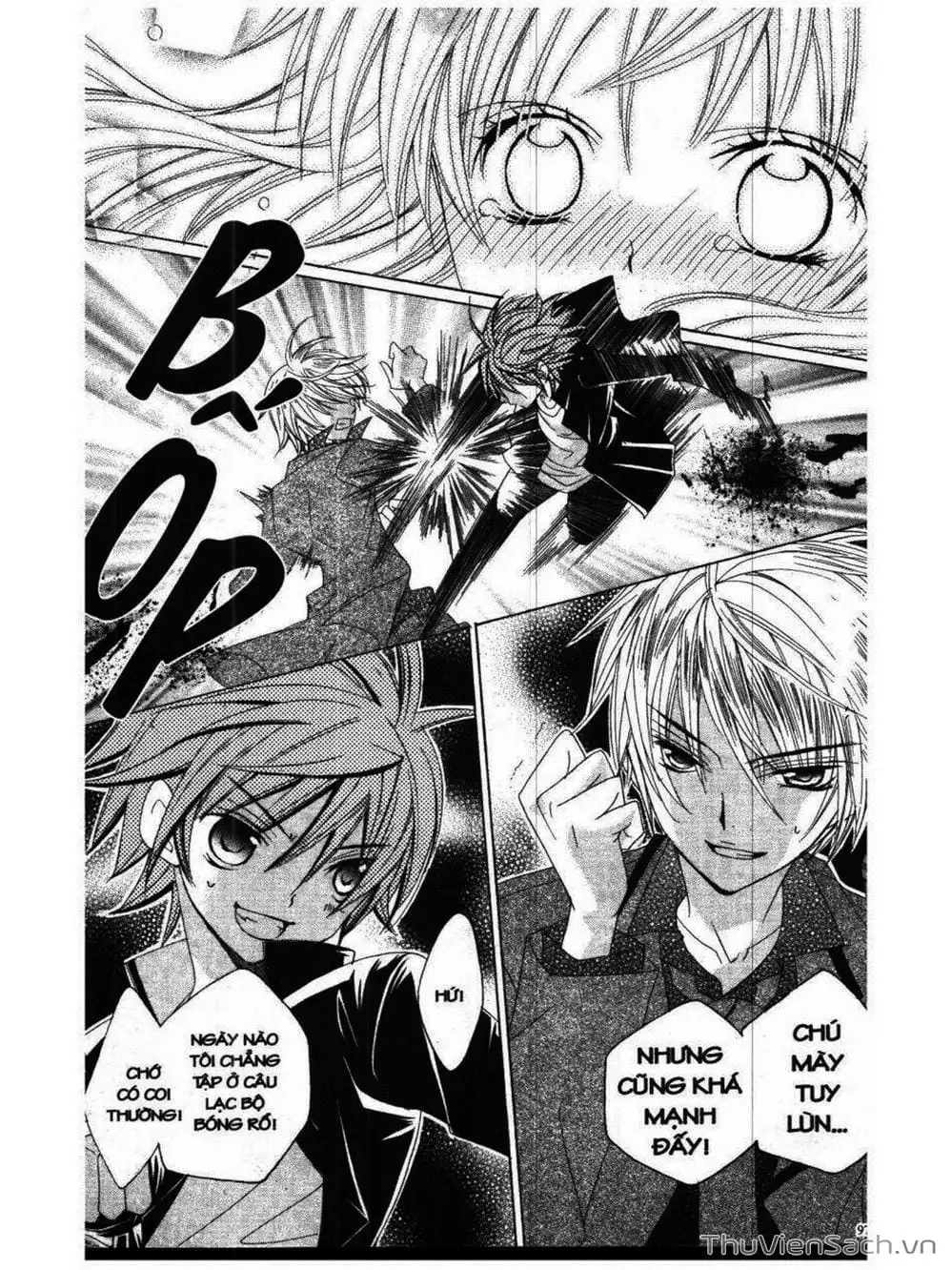 Truyện Tranh Tớ Thích Cậu, Suzuki-Kun!! - I Love You Suzuki trang 3