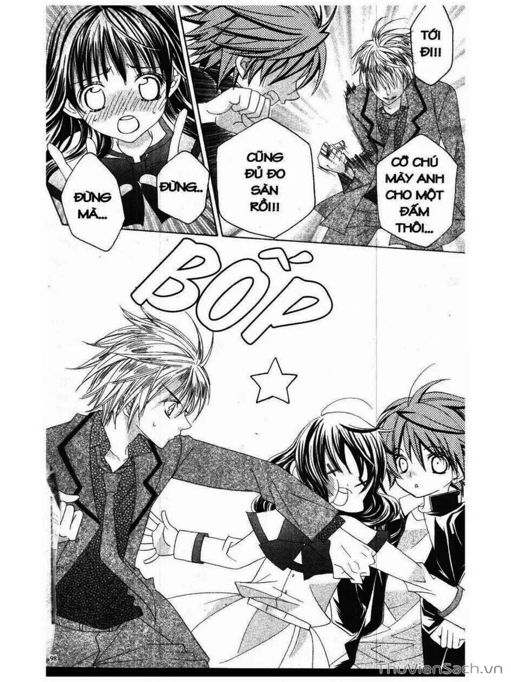 Truyện Tranh Tớ Thích Cậu, Suzuki-Kun!! - I Love You Suzuki trang 3