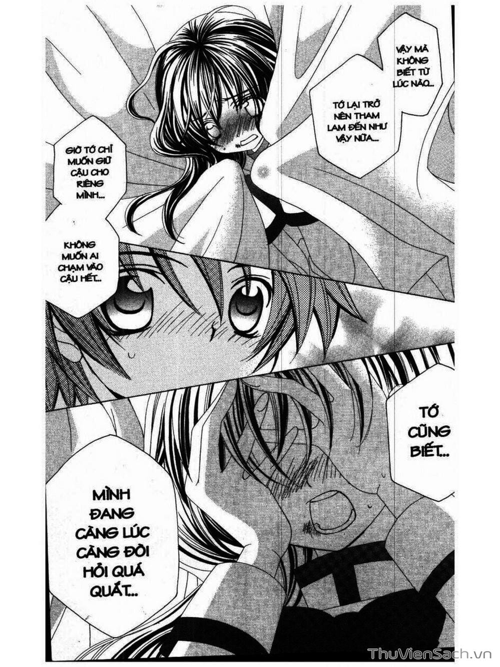 Truyện Tranh Tớ Thích Cậu, Suzuki-Kun!! - I Love You Suzuki trang 3