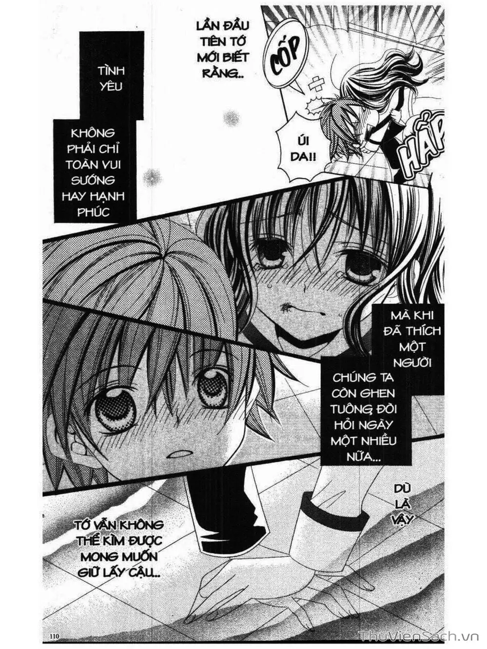 Truyện Tranh Tớ Thích Cậu, Suzuki-Kun!! - I Love You Suzuki trang 3