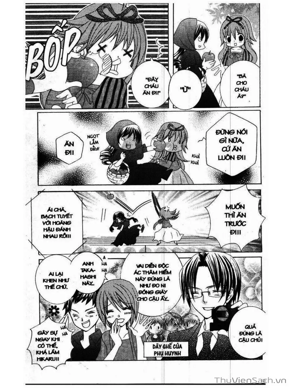 Truyện Tranh Tớ Thích Cậu, Suzuki-Kun!! - I Love You Suzuki trang 3