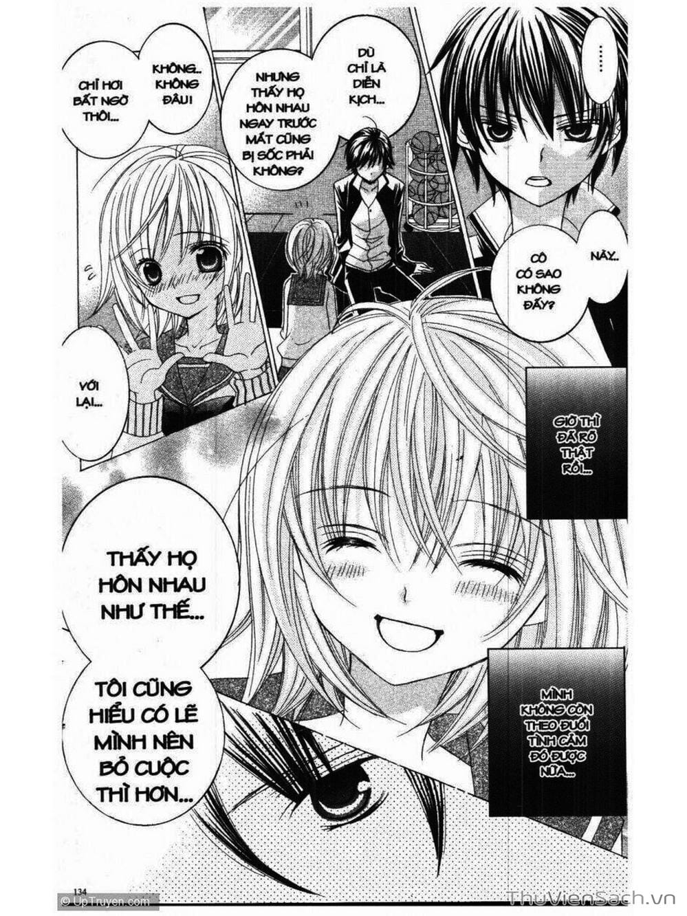 Truyện Tranh Tớ Thích Cậu, Suzuki-Kun!! - I Love You Suzuki trang 3