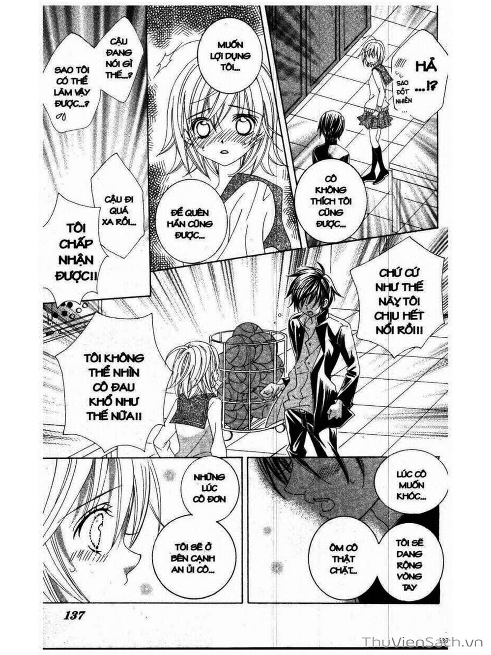 Truyện Tranh Tớ Thích Cậu, Suzuki-Kun!! - I Love You Suzuki trang 3