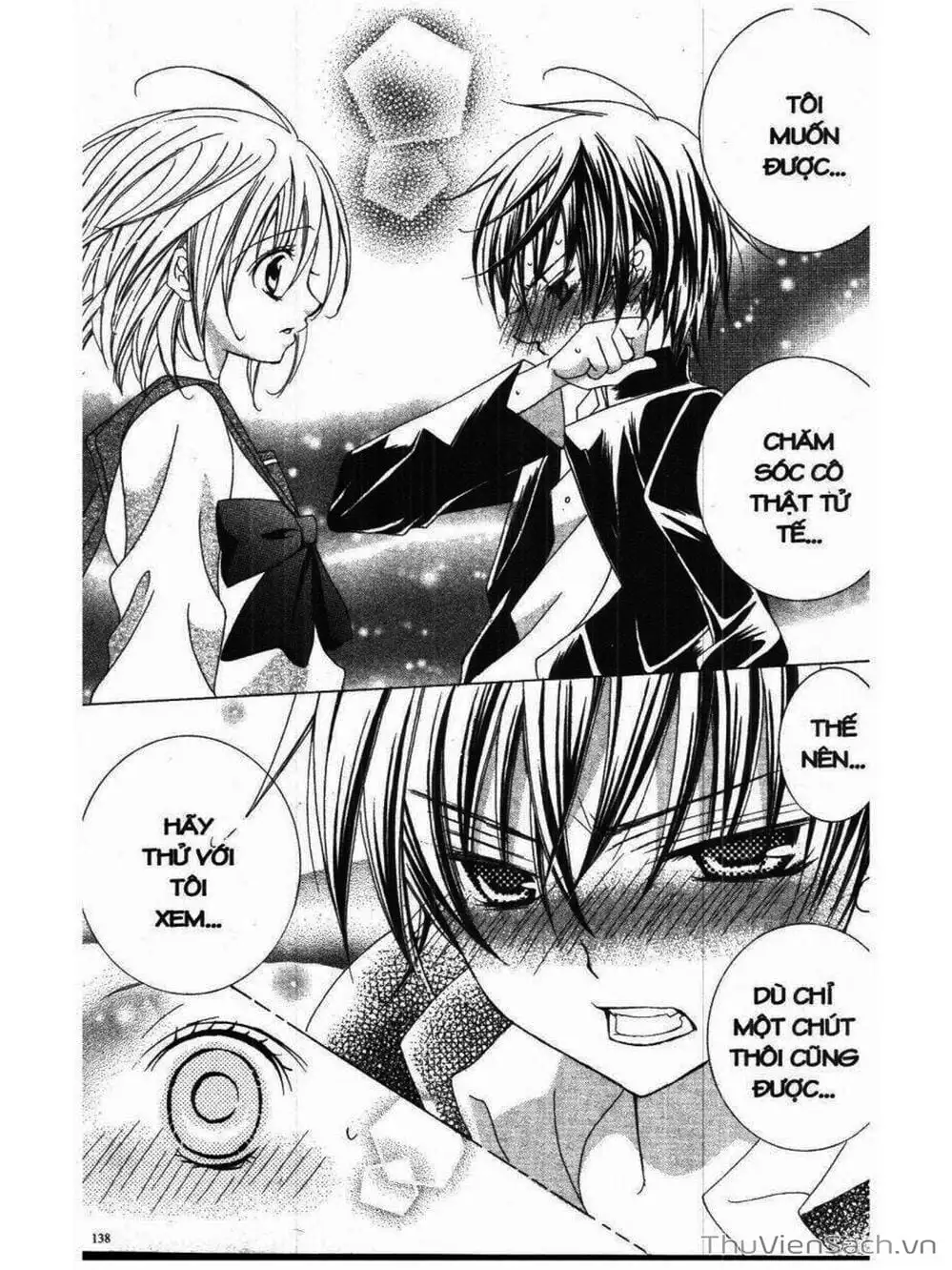 Truyện Tranh Tớ Thích Cậu, Suzuki-Kun!! - I Love You Suzuki trang 3