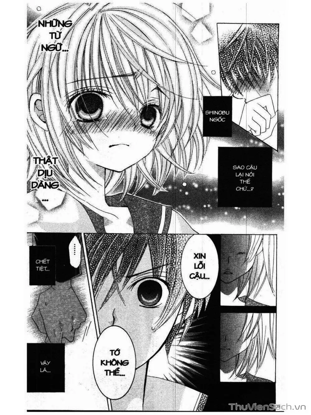 Truyện Tranh Tớ Thích Cậu, Suzuki-Kun!! - I Love You Suzuki trang 3