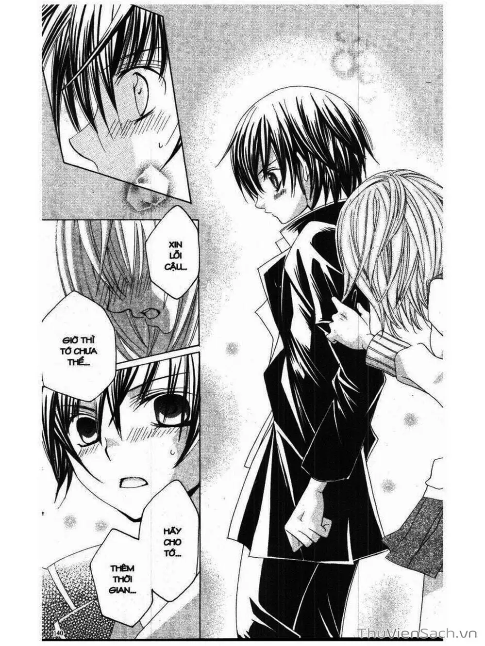 Truyện Tranh Tớ Thích Cậu, Suzuki-Kun!! - I Love You Suzuki trang 3