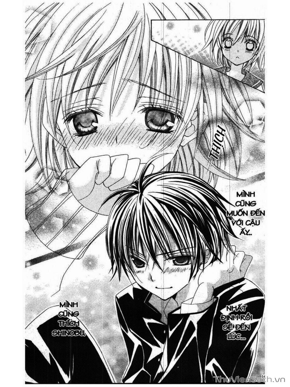 Truyện Tranh Tớ Thích Cậu, Suzuki-Kun!! - I Love You Suzuki trang 3