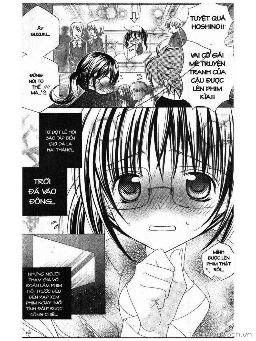 Truyện Tranh Tớ Thích Cậu, Suzuki-Kun!! - I Love You Suzuki trang 3