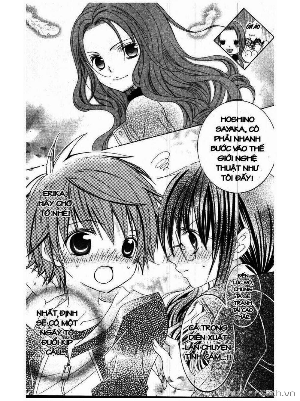 Truyện Tranh Tớ Thích Cậu, Suzuki-Kun!! - I Love You Suzuki trang 3