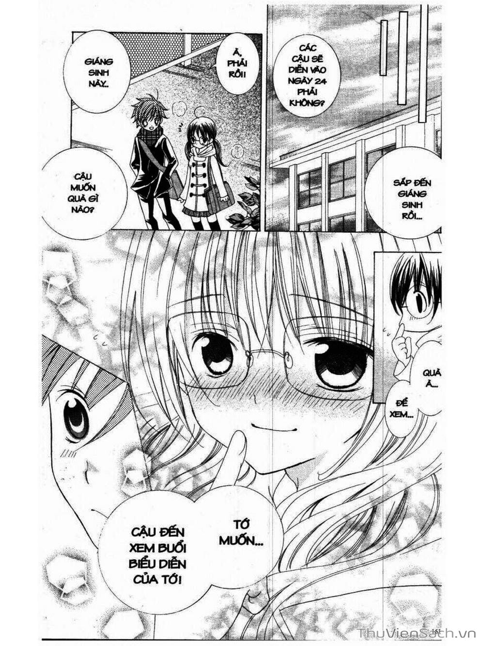 Truyện Tranh Tớ Thích Cậu, Suzuki-Kun!! - I Love You Suzuki trang 3