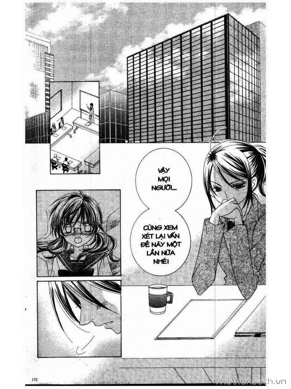 Truyện Tranh Tớ Thích Cậu, Suzuki-Kun!! - I Love You Suzuki trang 3