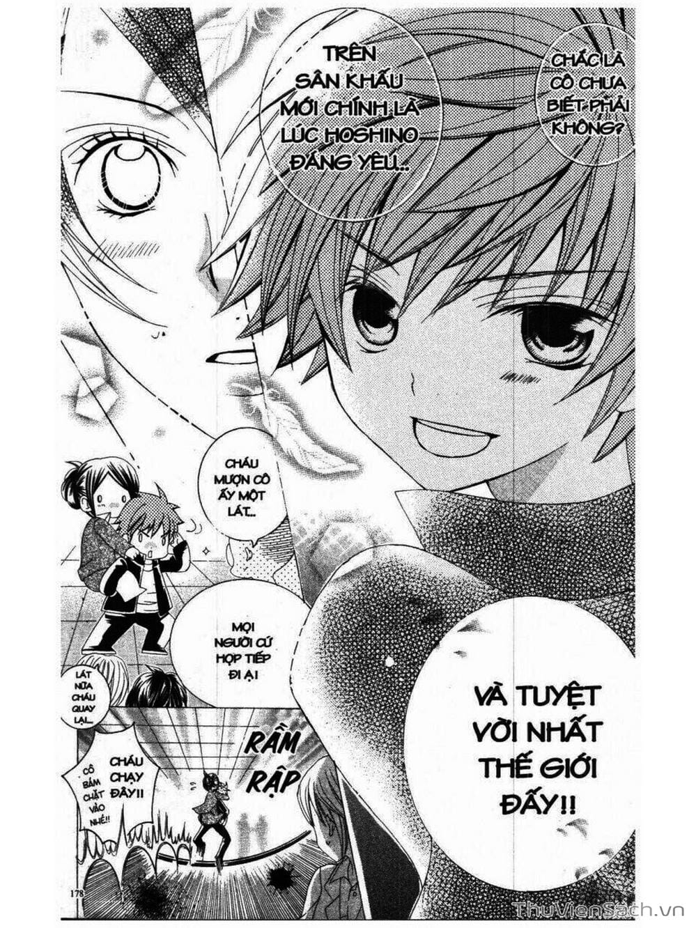 Truyện Tranh Tớ Thích Cậu, Suzuki-Kun!! - I Love You Suzuki trang 3