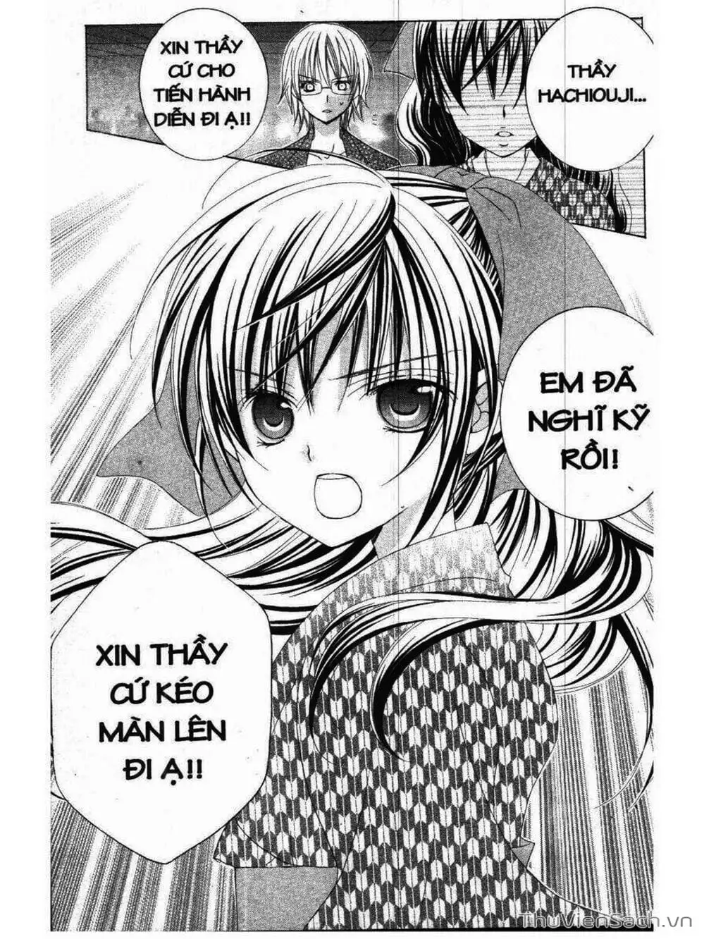 Truyện Tranh Tớ Thích Cậu, Suzuki-Kun!! - I Love You Suzuki trang 3