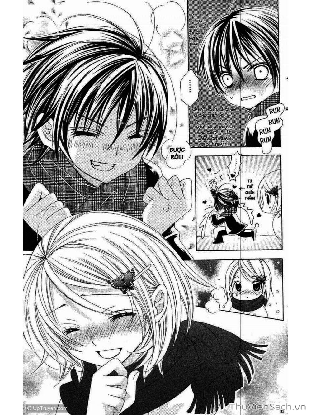 Truyện Tranh Tớ Thích Cậu, Suzuki-Kun!! - I Love You Suzuki trang 3