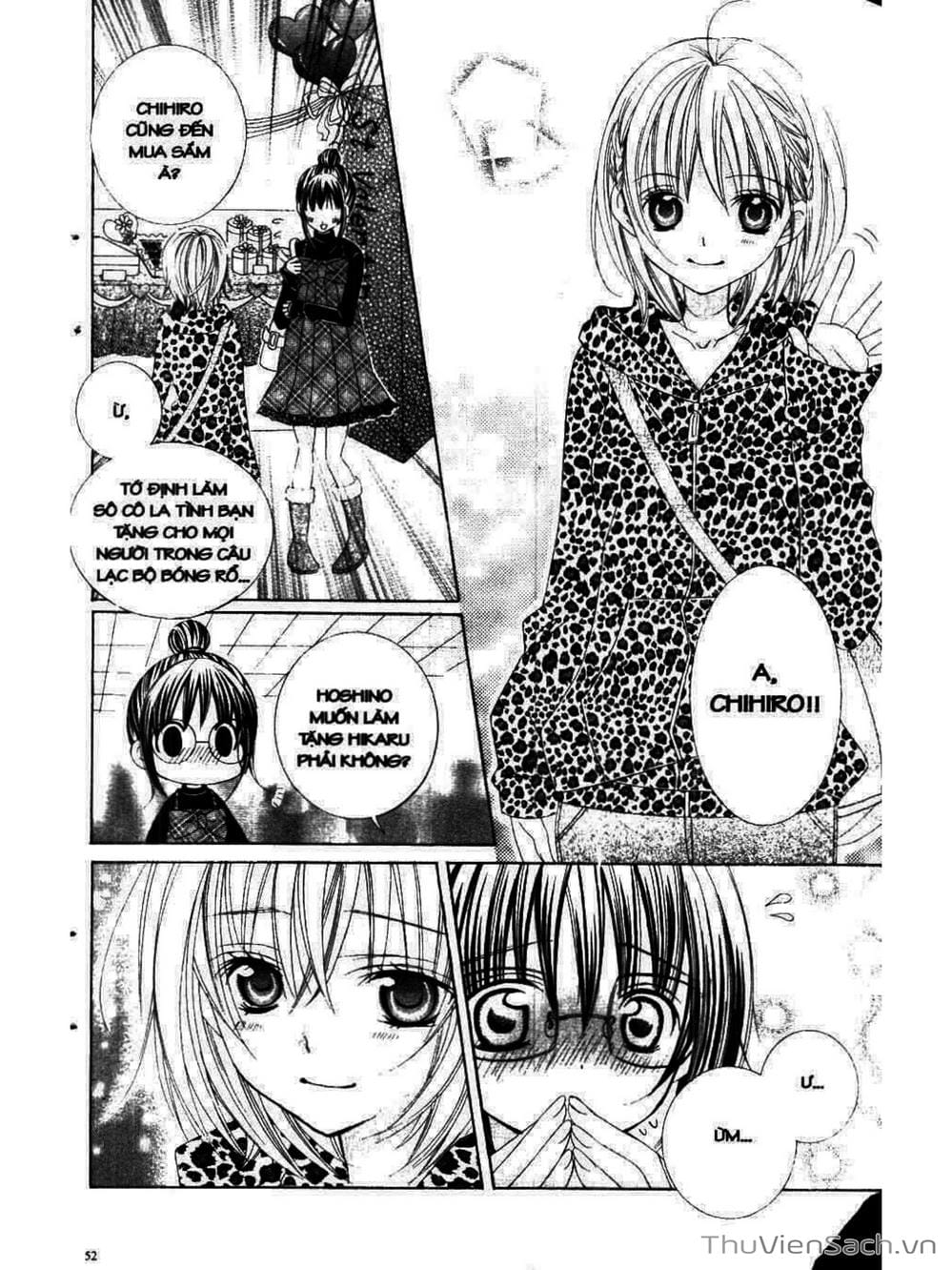 Truyện Tranh Tớ Thích Cậu, Suzuki-Kun!! - I Love You Suzuki trang 3