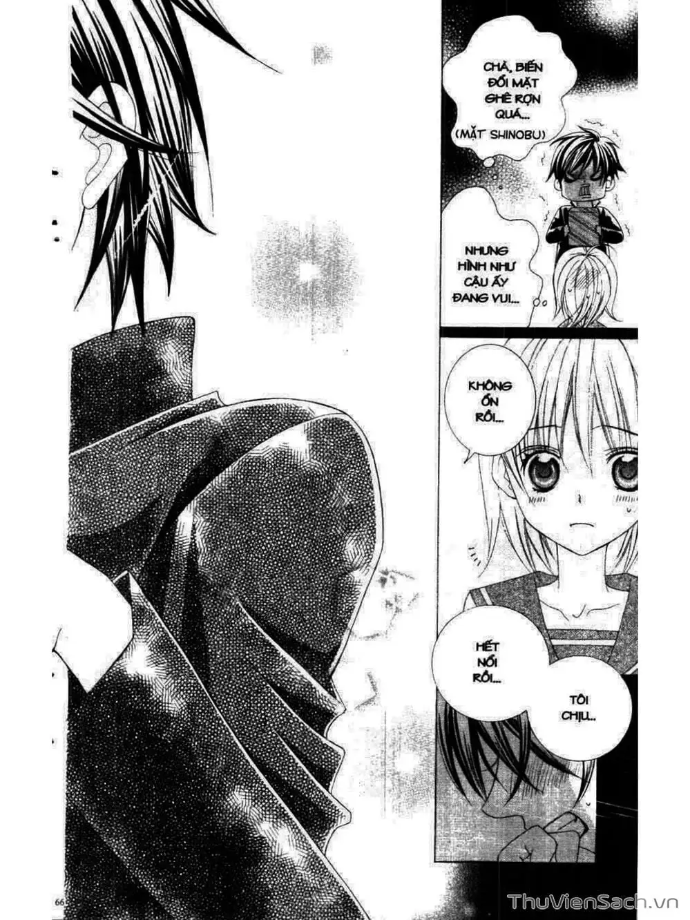 Truyện Tranh Tớ Thích Cậu, Suzuki-Kun!! - I Love You Suzuki trang 3