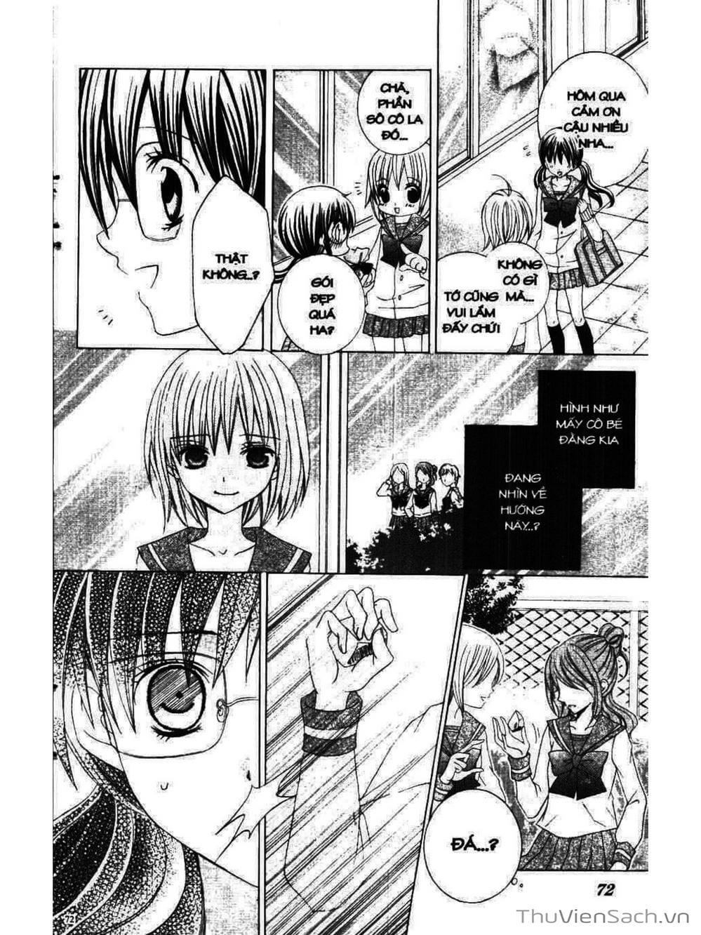 Truyện Tranh Tớ Thích Cậu, Suzuki-Kun!! - I Love You Suzuki trang 3