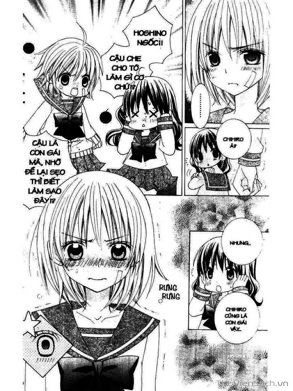 Truyện Tranh Tớ Thích Cậu, Suzuki-Kun!! - I Love You Suzuki trang 3