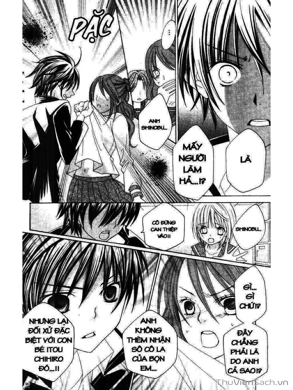 Truyện Tranh Tớ Thích Cậu, Suzuki-Kun!! - I Love You Suzuki trang 3