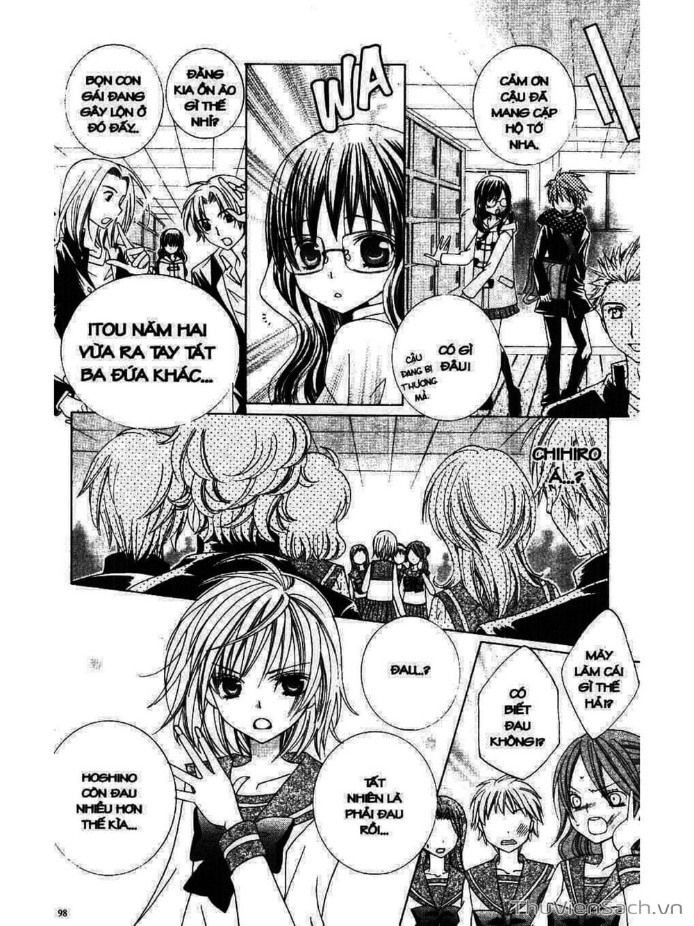 Truyện Tranh Tớ Thích Cậu, Suzuki-Kun!! - I Love You Suzuki trang 3