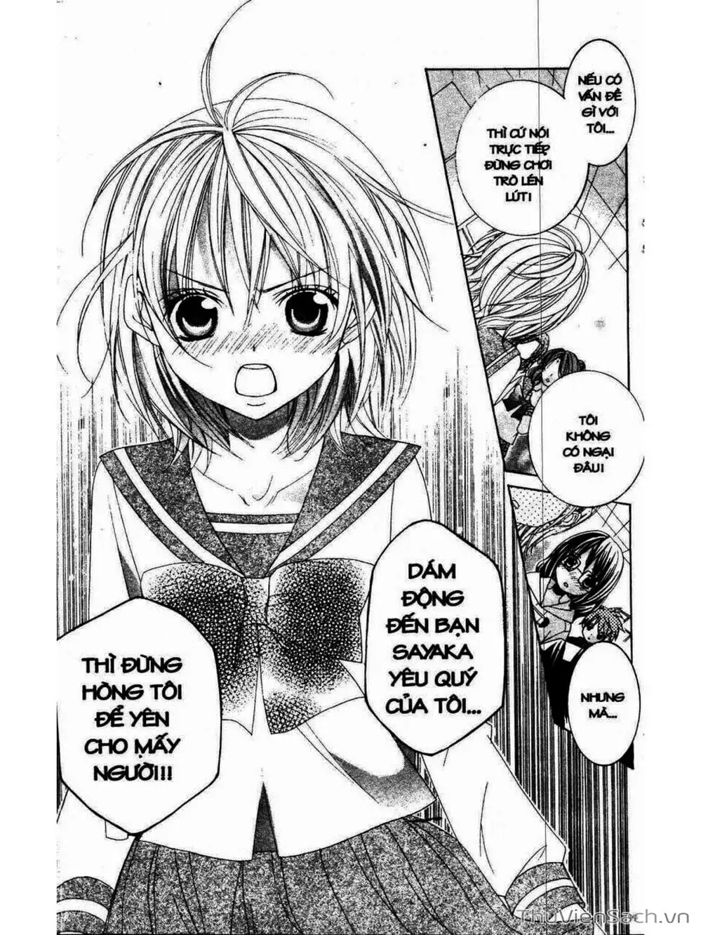 Truyện Tranh Tớ Thích Cậu, Suzuki-Kun!! - I Love You Suzuki trang 3