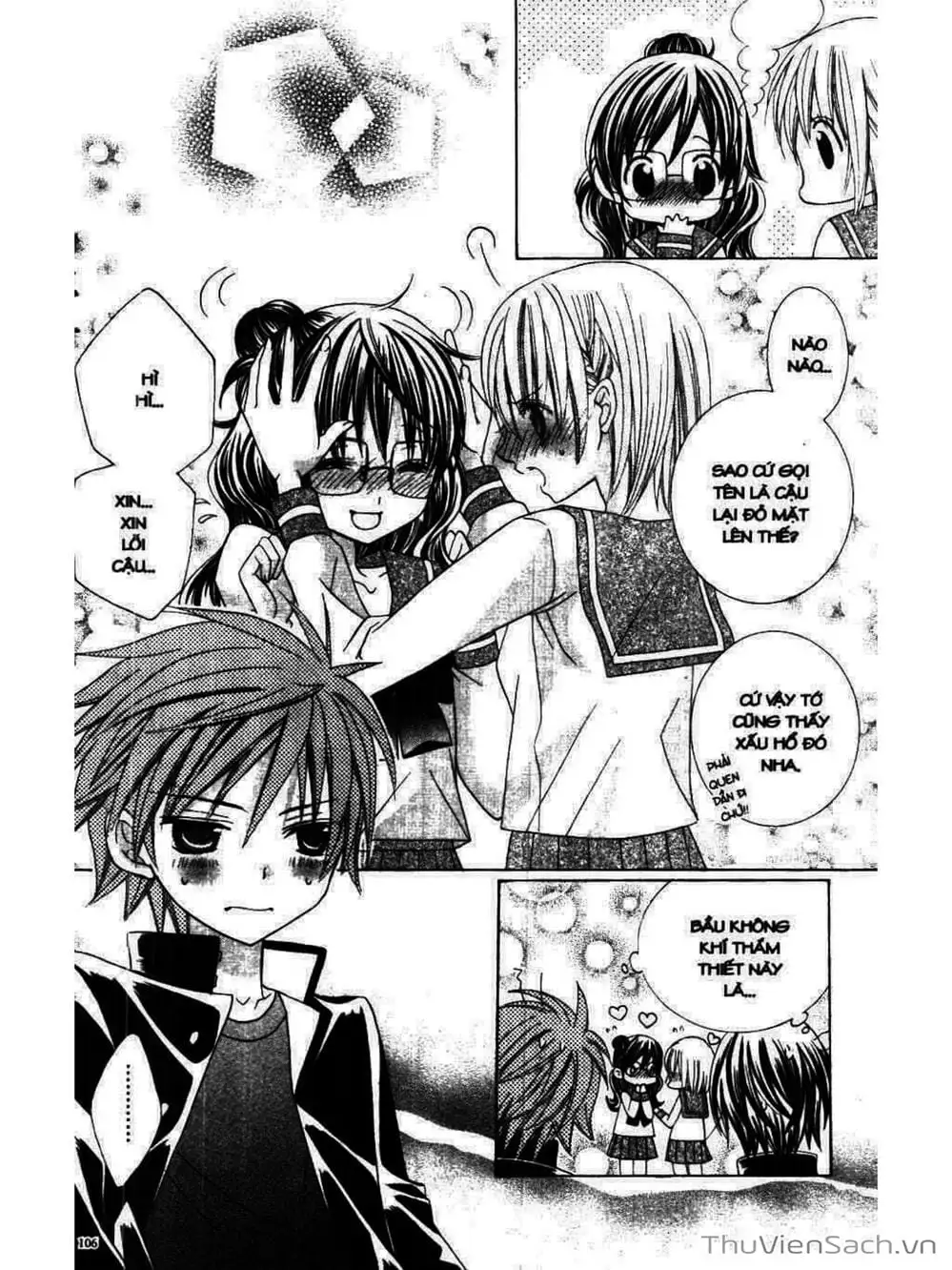 Truyện Tranh Tớ Thích Cậu, Suzuki-Kun!! - I Love You Suzuki trang 3