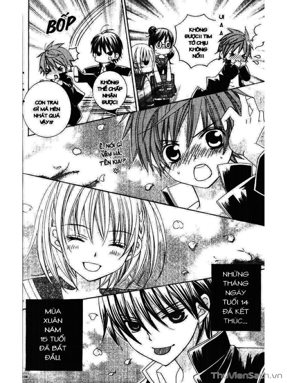 Truyện Tranh Tớ Thích Cậu, Suzuki-Kun!! - I Love You Suzuki trang 3