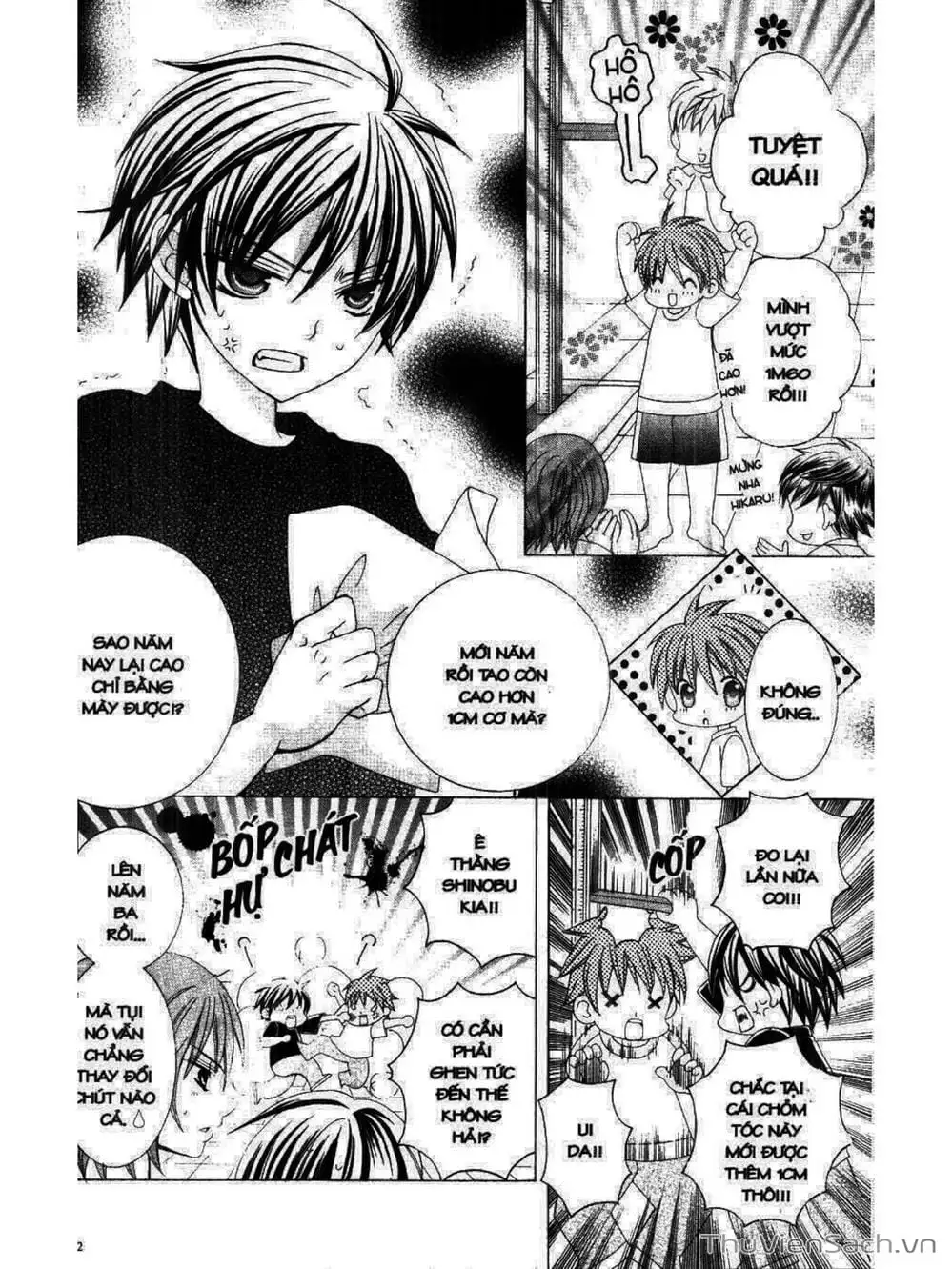 Truyện Tranh Tớ Thích Cậu, Suzuki-Kun!! - I Love You Suzuki trang 3