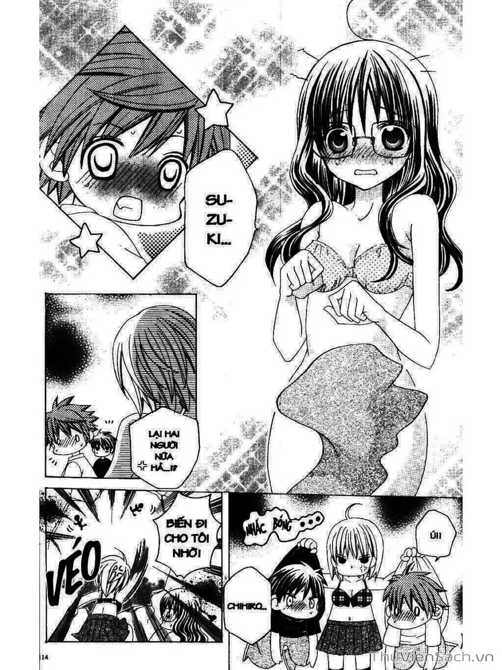 Truyện Tranh Tớ Thích Cậu, Suzuki-Kun!! - I Love You Suzuki trang 3