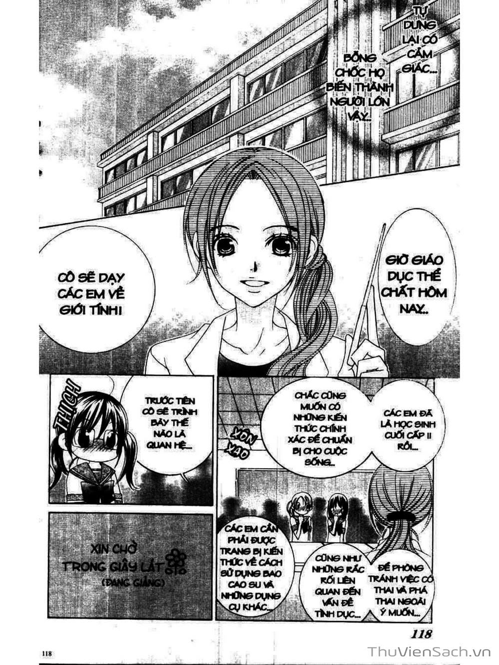 Truyện Tranh Tớ Thích Cậu, Suzuki-Kun!! - I Love You Suzuki trang 3