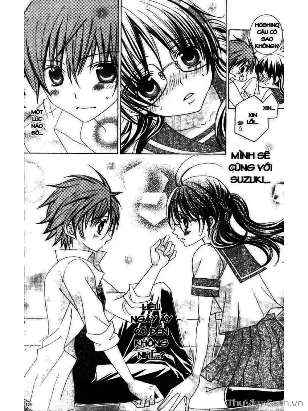 Truyện Tranh Tớ Thích Cậu, Suzuki-Kun!! - I Love You Suzuki trang 3