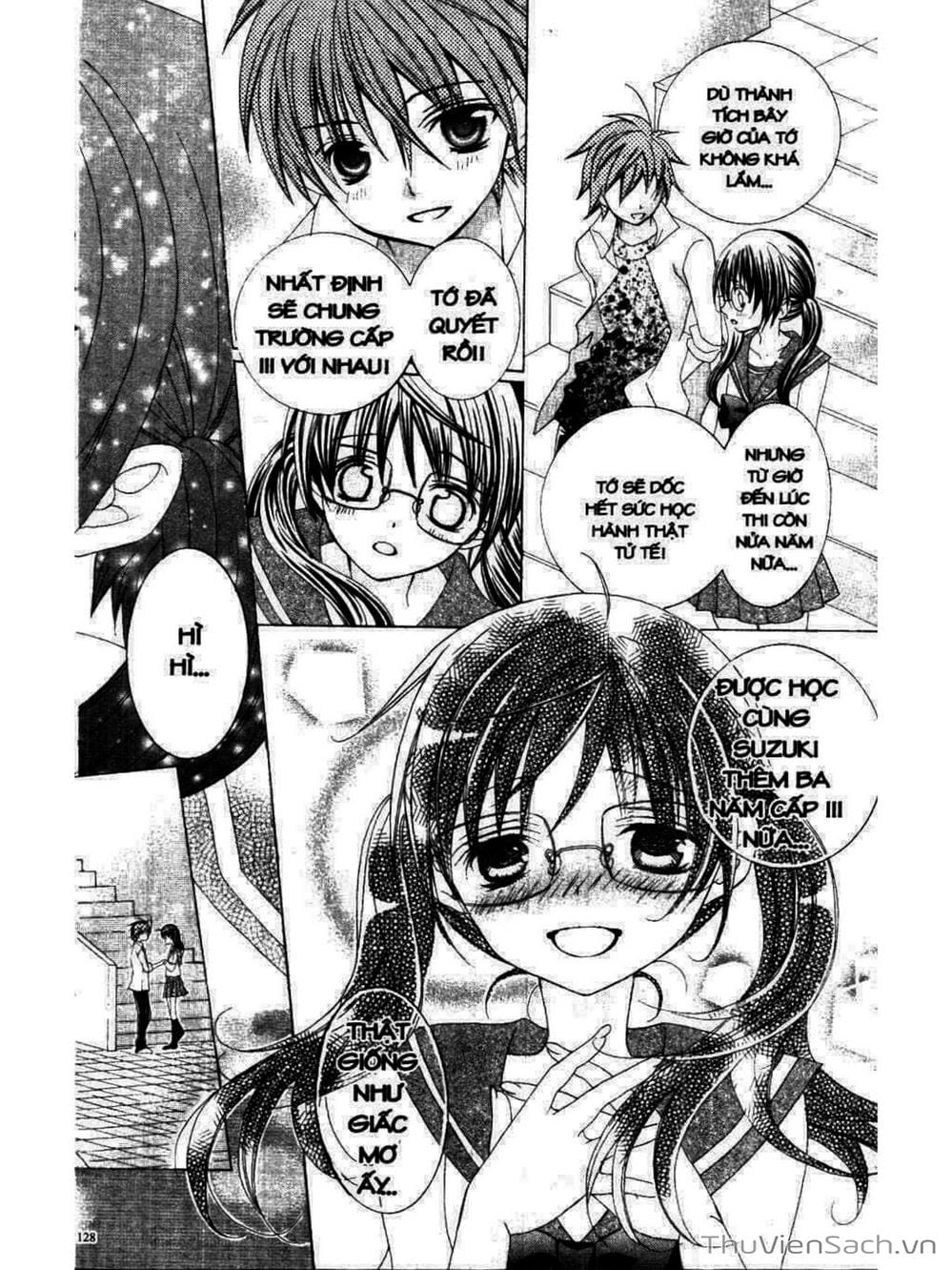 Truyện Tranh Tớ Thích Cậu, Suzuki-Kun!! - I Love You Suzuki trang 3