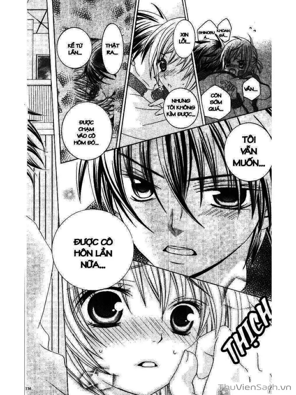 Truyện Tranh Tớ Thích Cậu, Suzuki-Kun!! - I Love You Suzuki trang 3